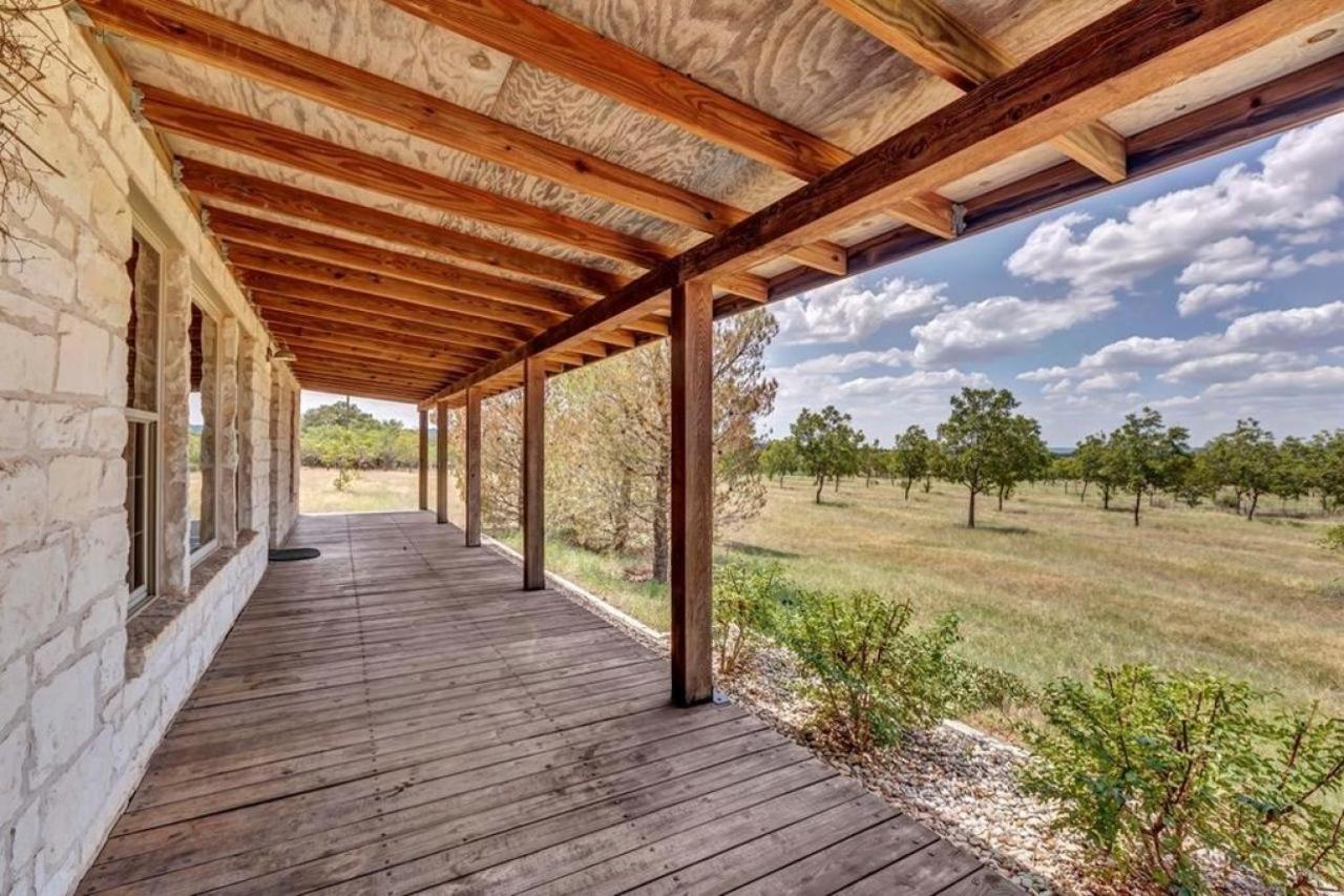 Pecan Farm Haus Fredericksburg Eksteriør bilde